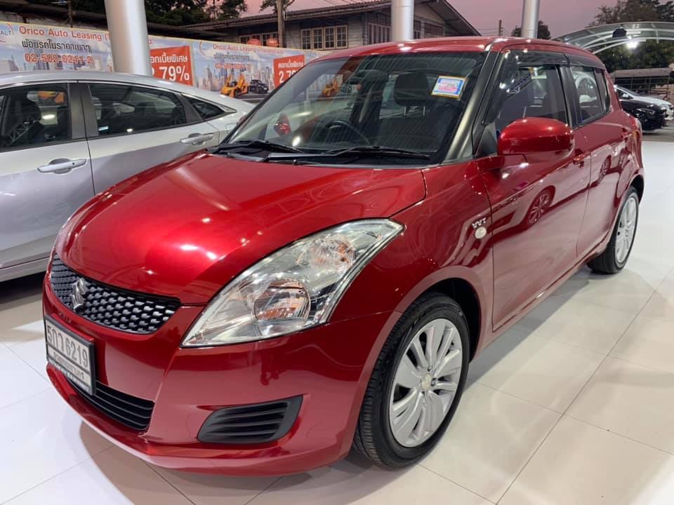 Suzuki Swift ปี 2016 สีแดง