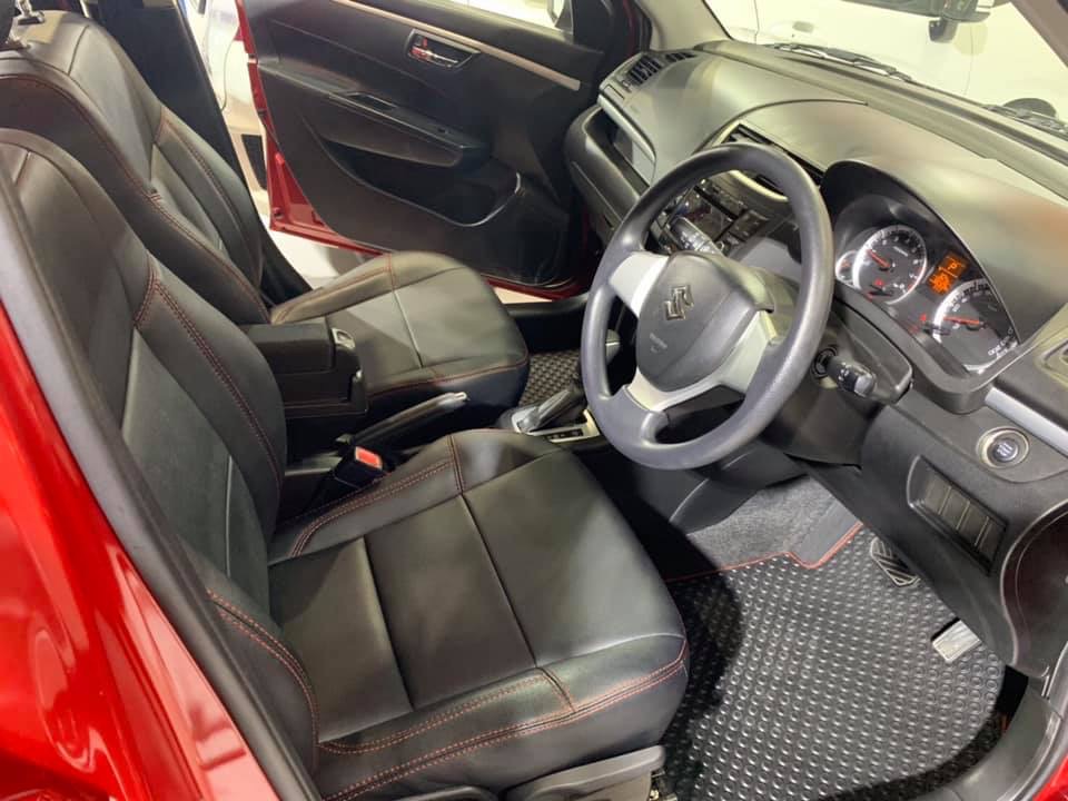 Suzuki Swift ปี 2016 สีแดง (รูปที่ 6)