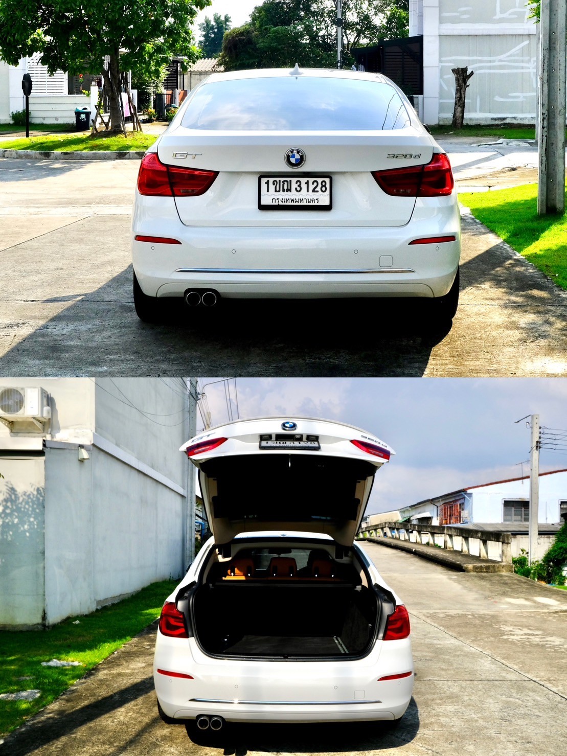 BMW 320d GT Luxury เครื่องยนต์: ดีเซล เกียร์:AT ปี: 2020 สี: ขาว F34 (รูปที่ 23)