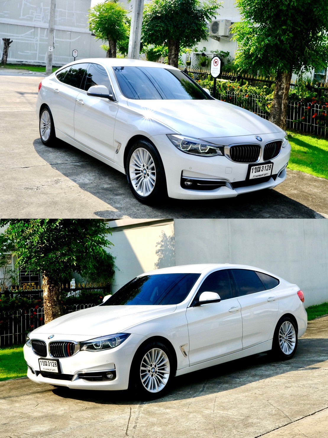 BMW 320d GT Luxury เครื่องยนต์: ดีเซล เกียร์:AT ปี: 2020 สี: ขาว F34 (รูปที่ 14)