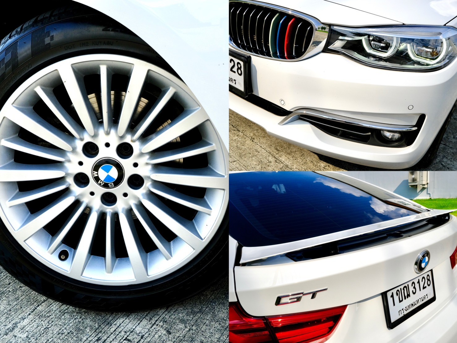 BMW 320d GT Luxury เครื่องยนต์: ดีเซล เกียร์:AT ปี: 2020 สี: ขาว F34 (รูปที่ 21)