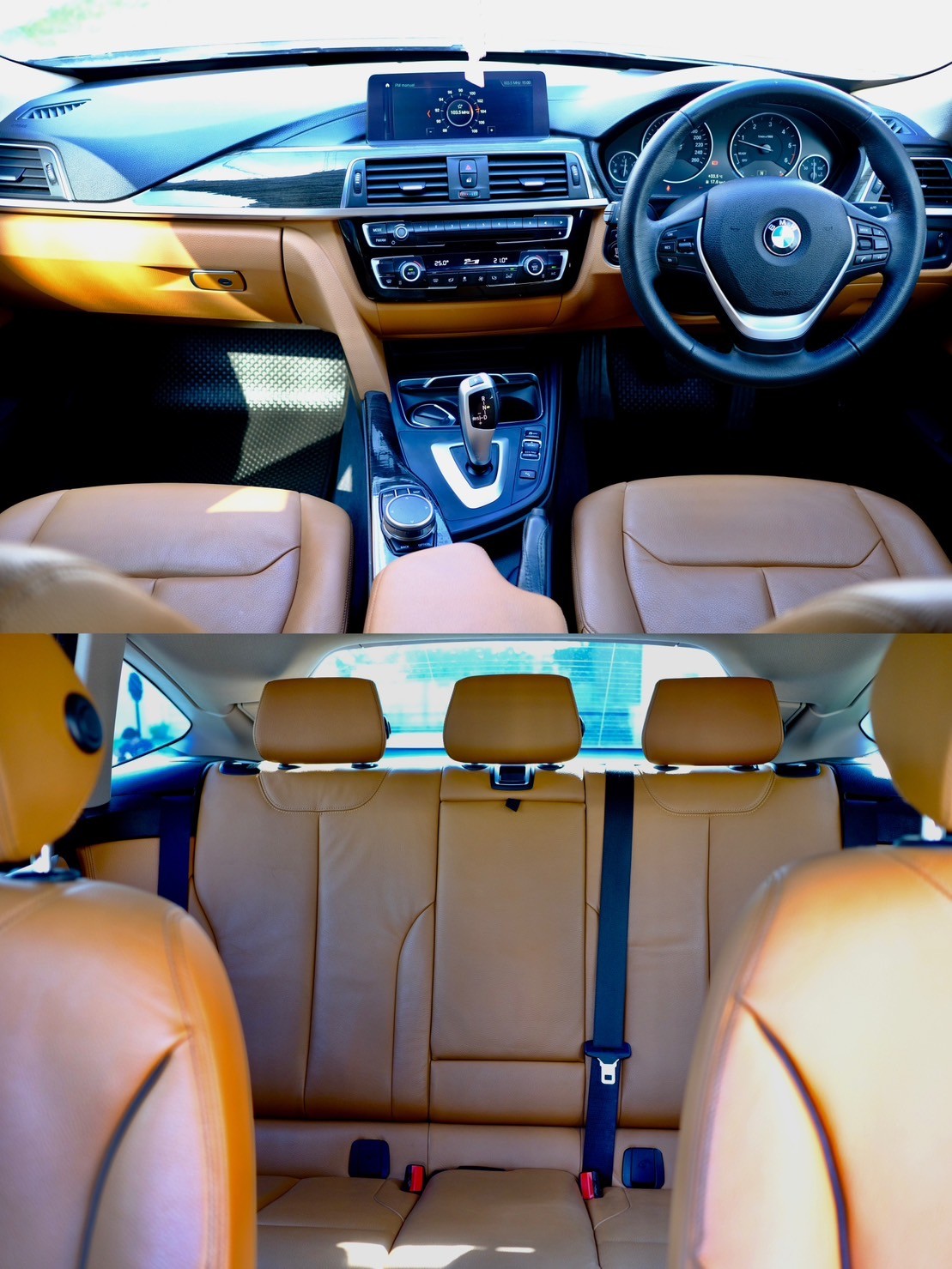 BMW 320d GT Luxury เครื่องยนต์: ดีเซล เกียร์:AT ปี: 2020 สี: ขาว F34 (รูปที่ 17)