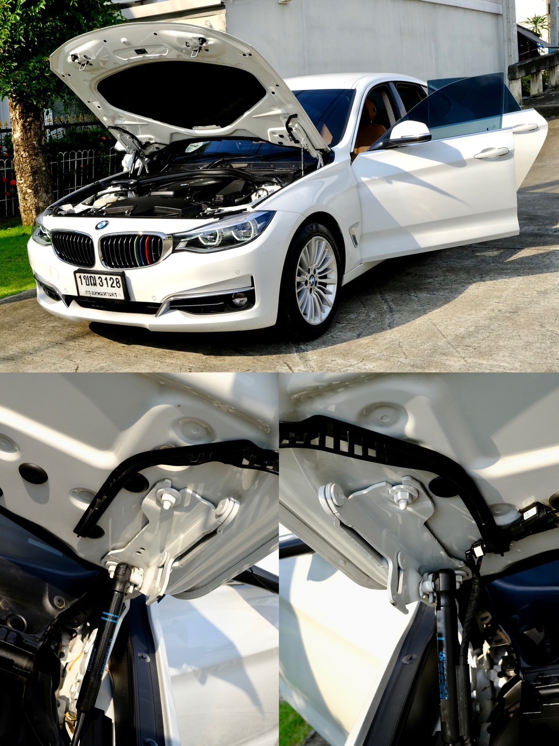 BMW 320d GT Luxury เครื่องยนต์: ดีเซล เกียร์:AT ปี: 2020 สี: ขาว F34 (รูปที่ 8)