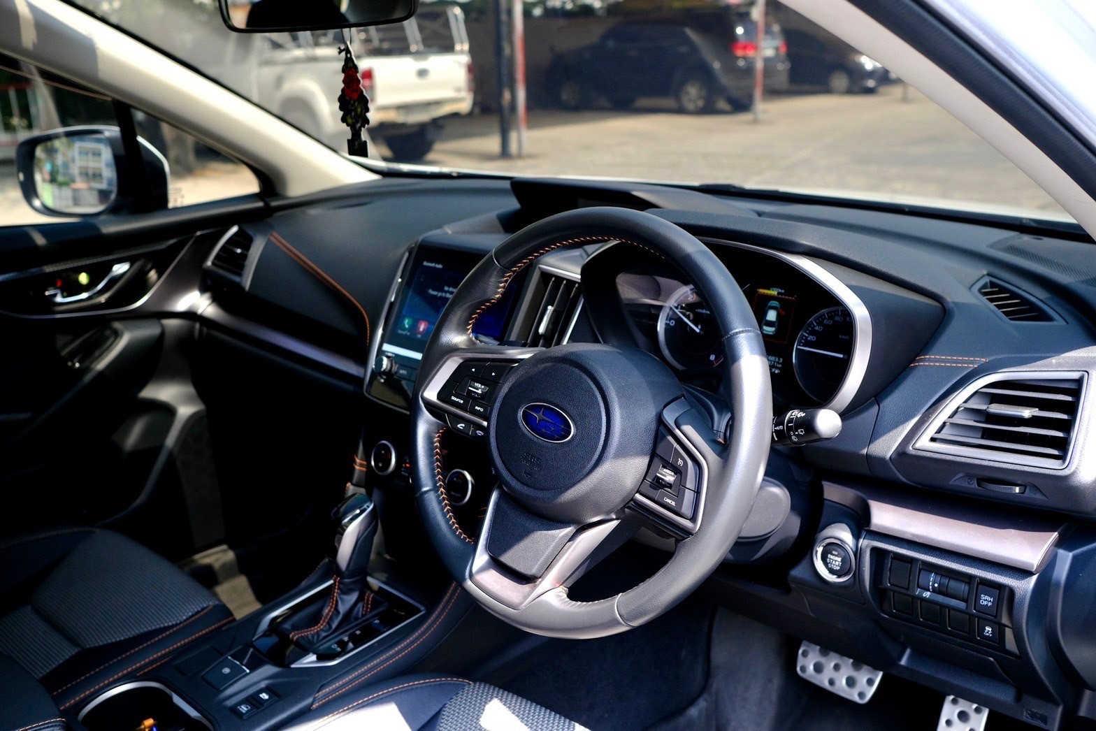 Subaru xv 2.0i-p AWD (ขับ4) เครื่องยนต์: เบนซิน เกียร์: ออโต้ ปี: 2021 สี: ขาว ไมล์: 54,xxx กม (รูปที่ 9)