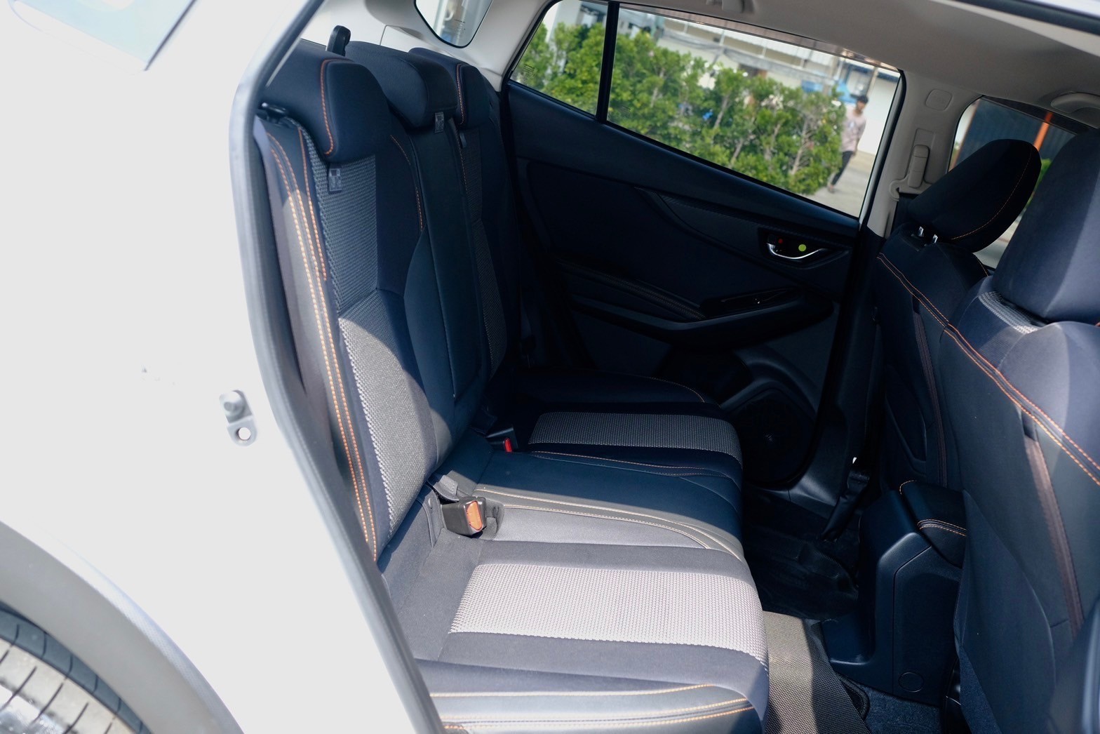 Subaru xv 2.0i-p AWD (ขับ4) เครื่องยนต์: เบนซิน เกียร์: ออโต้ ปี: 2021 สี: ขาว ไมล์: 54,xxx กม (รูปที่ 10)