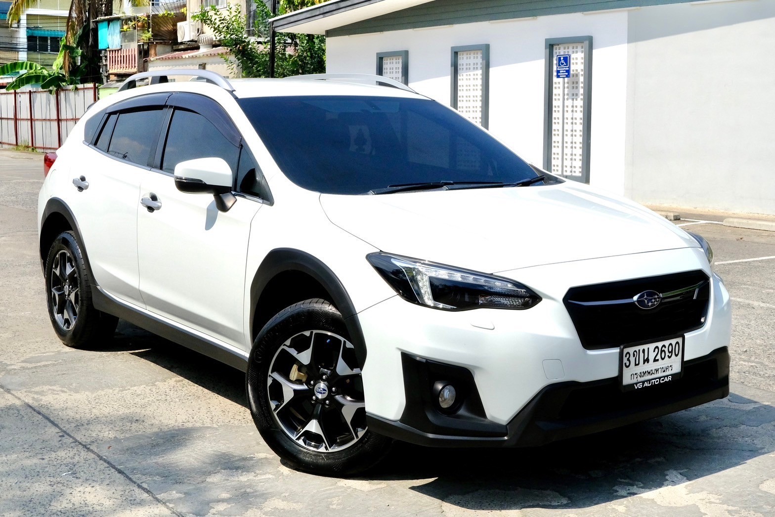 Subaru xv 2.0i-p AWD (ขับ4) เครื่องยนต์: เบนซิน เกียร์: ออโต้ ปี: 2021 สี: ขาว ไมล์: 54,xxx กม