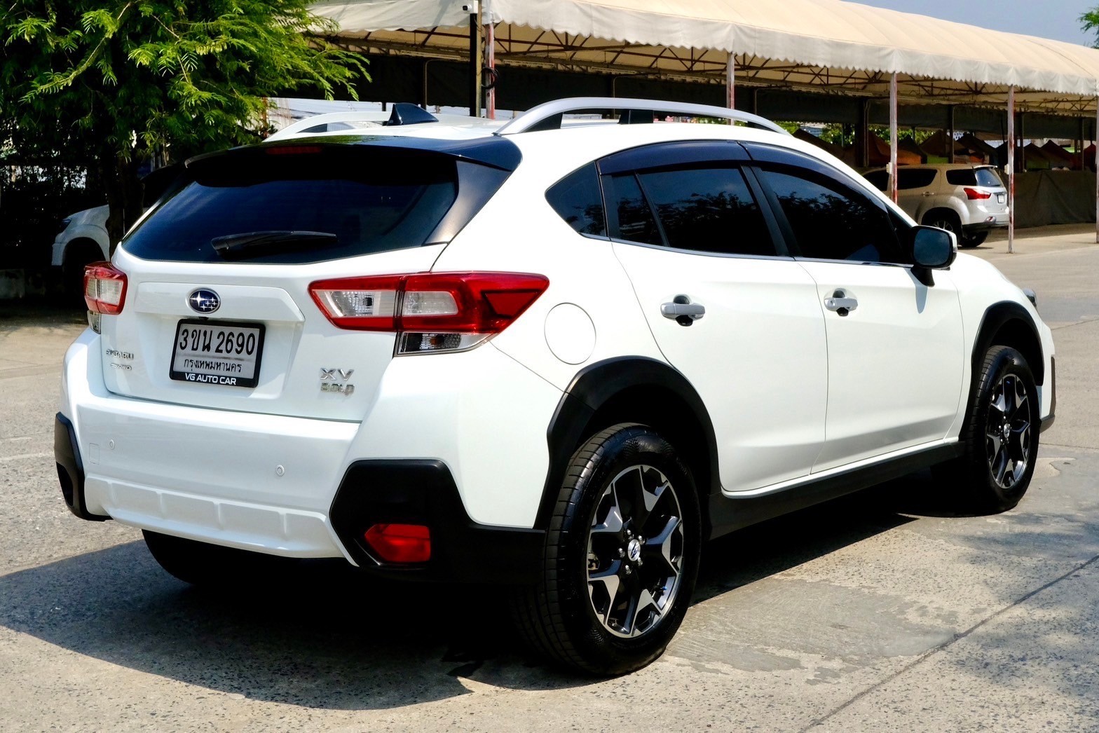 Subaru xv 2.0i-p AWD (ขับ4) เครื่องยนต์: เบนซิน เกียร์: ออโต้ ปี: 2021 สี: ขาว ไมล์: 54,xxx กม (รูปที่ 12)