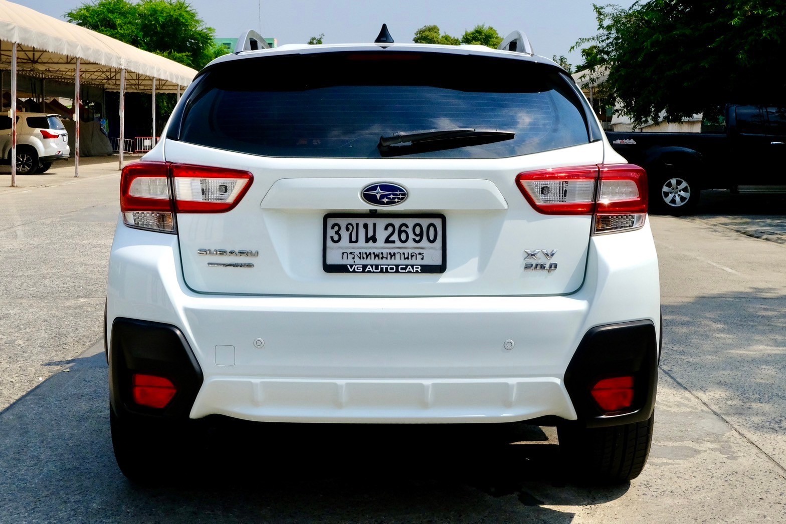 Subaru xv 2.0i-p AWD (ขับ4) เครื่องยนต์: เบนซิน เกียร์: ออโต้ ปี: 2021 สี: ขาว ไมล์: 54,xxx กม