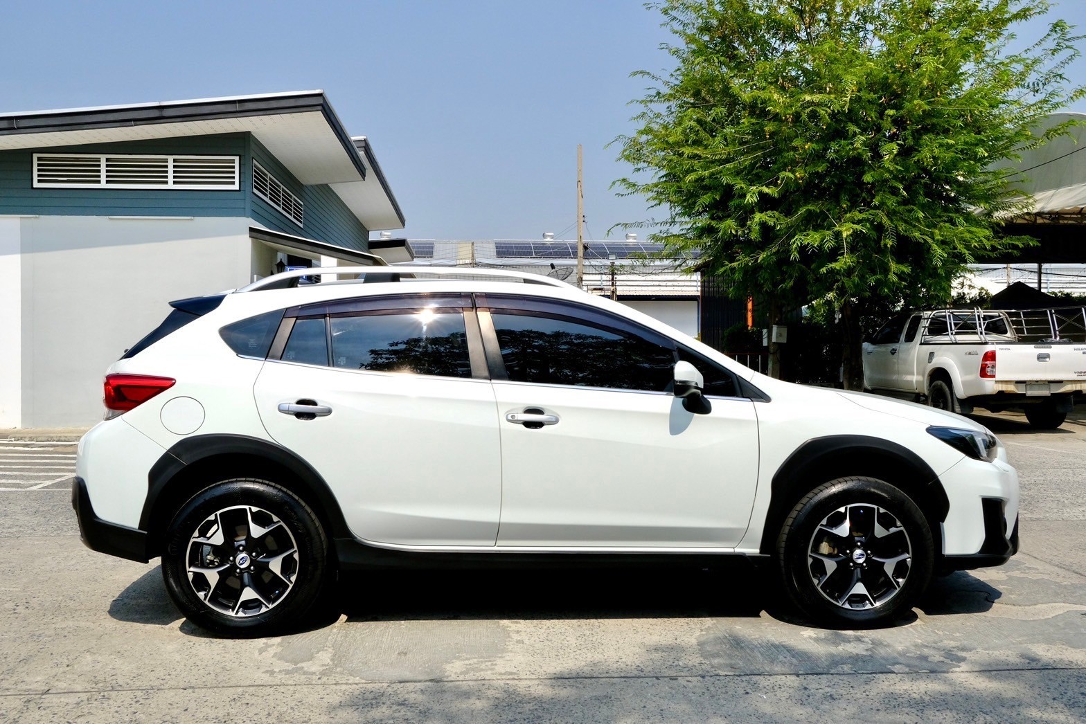 Subaru xv 2.0i-p AWD (ขับ4) เครื่องยนต์: เบนซิน เกียร์: ออโต้ ปี: 2021 สี: ขาว ไมล์: 54,xxx กม