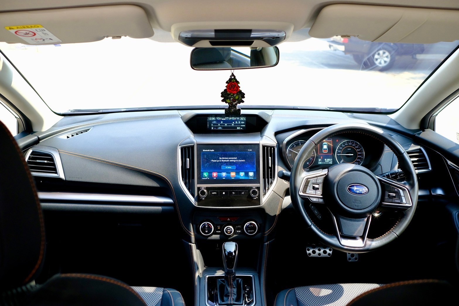 Subaru xv 2.0i-p AWD (ขับ4) เครื่องยนต์: เบนซิน เกียร์: ออโต้ ปี: 2021 สี: ขาว ไมล์: 54,xxx กม (รูปที่ 16)