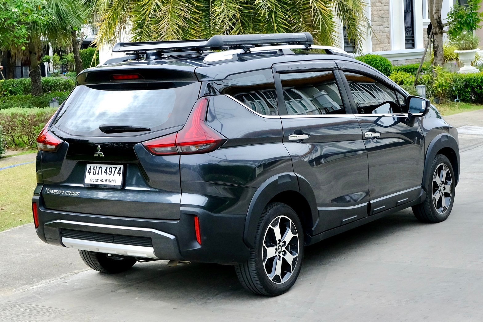 Mitsubishi Xpander cross (ตัวท็อป) ออโต้ ปี2020 สีเทา ไมล์ 45,xxx กม. (รูปที่ 19)