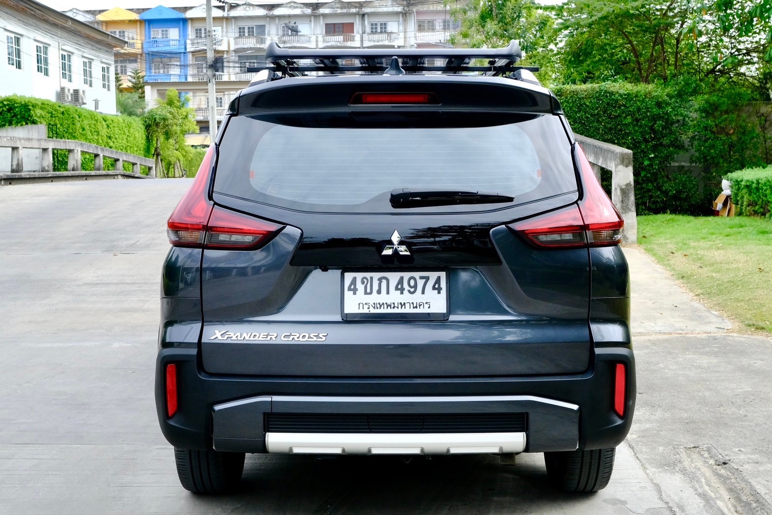 Mitsubishi Xpander cross (ตัวท็อป) ออโต้ ปี2020 สีเทา ไมล์ 45,xxx กม. (รูปที่ 4)