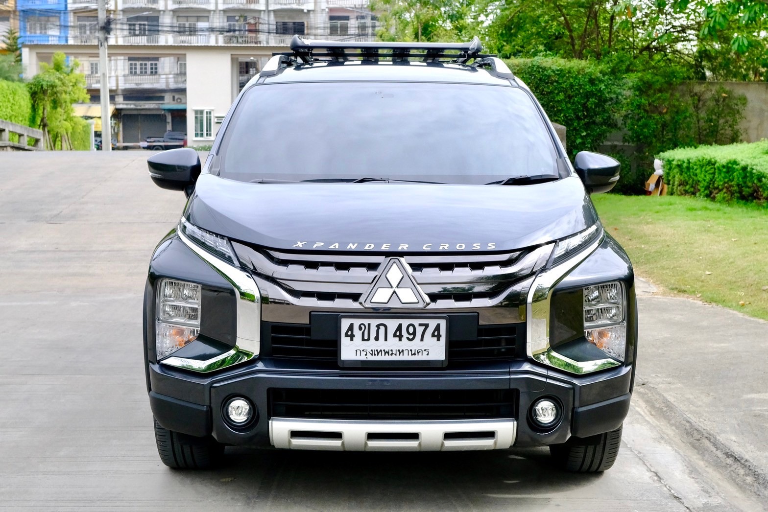 Mitsubishi Xpander cross (ตัวท็อป) ออโต้ ปี2020 สีเทา ไมล์ 45,xxx กม. (รูปที่ 15)