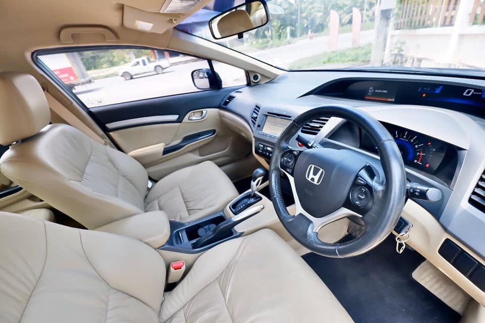 Honda Civic FB ปี 2012 สีดำ (รูปที่ 2)