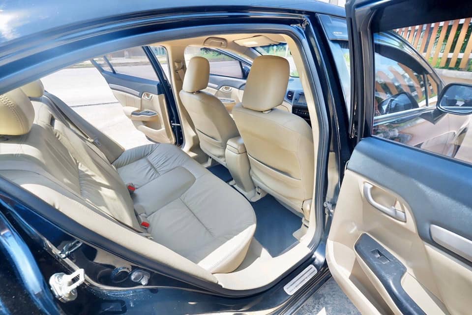 Honda Civic FB ปี 2012 สีดำ (รูปที่ 14)