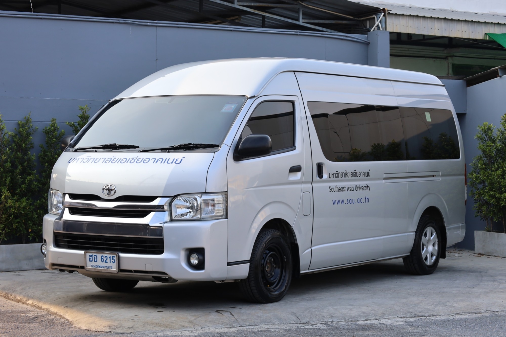 2018 TOYOTA COMMUTER 3.0 ดีเซล ก.ธรรมดา ไมล์แท้ 117,xxx กทม