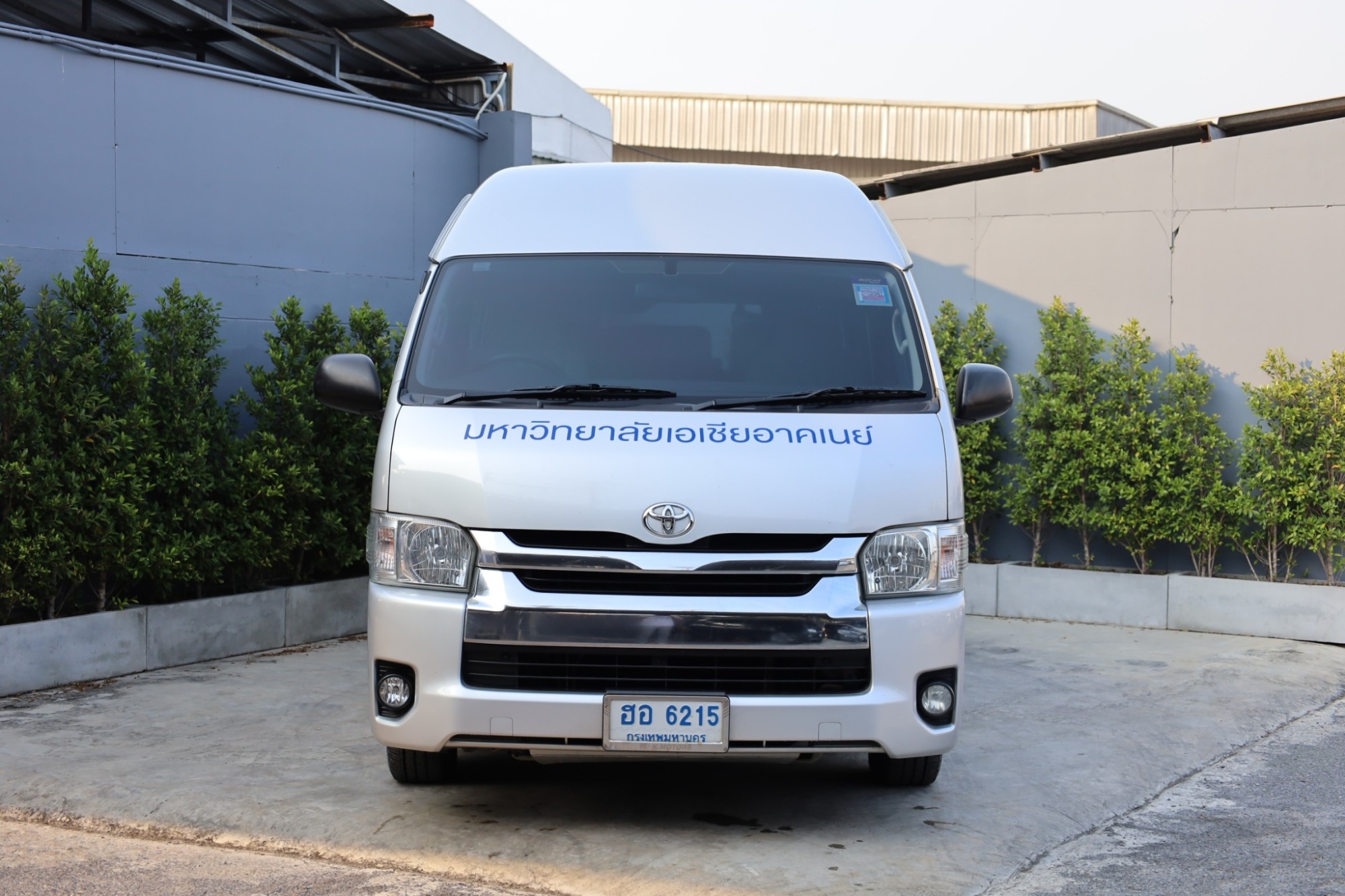 2018 TOYOTA COMMUTER 3.0 ดีเซล ก.ธรรมดา ไมล์แท้ 117,xxx กทม (รูปที่ 30)