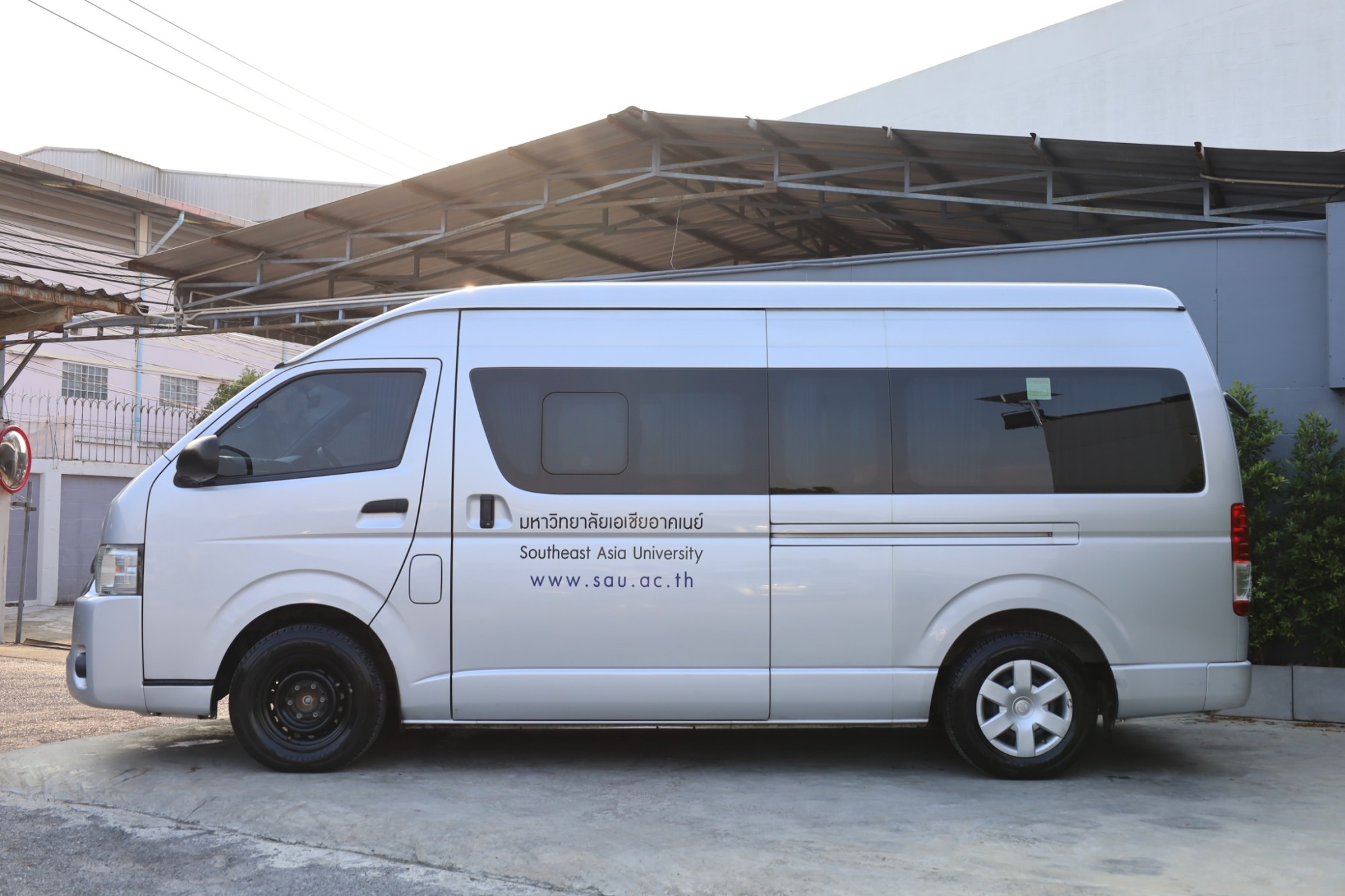 2018 TOYOTA COMMUTER 3.0 ดีเซล ก.ธรรมดา ไมล์แท้ 117,xxx กทม (รูปที่ 26)