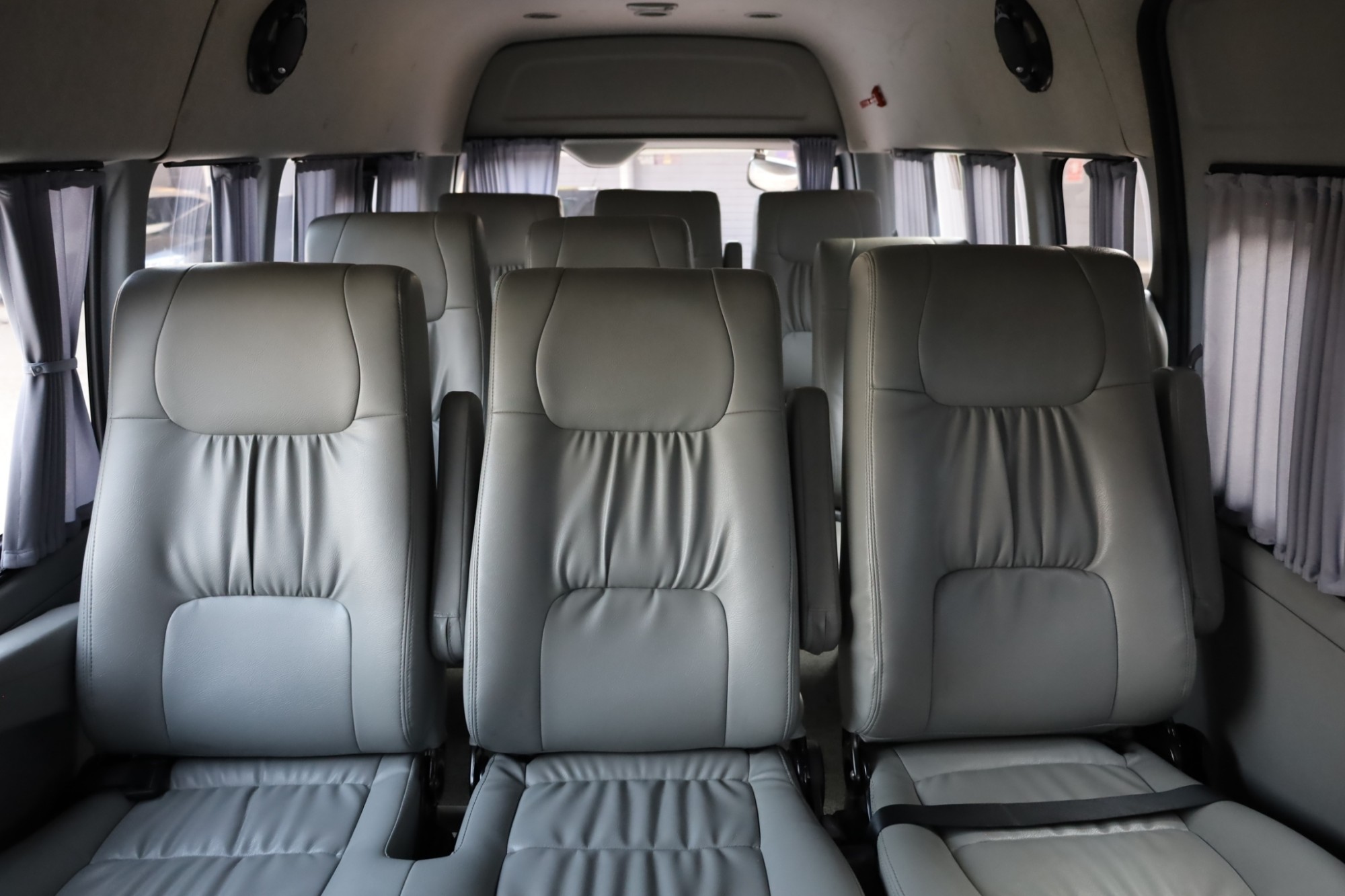 2018 TOYOTA COMMUTER 3.0 ดีเซล ก.ธรรมดา ไมล์แท้ 117,xxx กทม (รูปที่ 25)