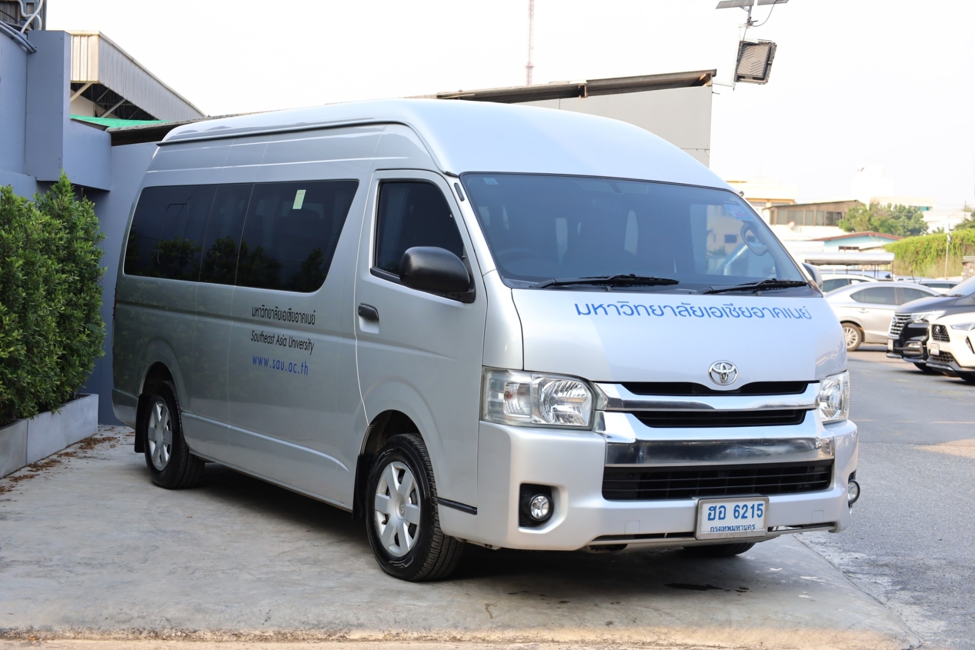 2018 TOYOTA COMMUTER 3.0 ดีเซล ก.ธรรมดา ไมล์แท้ 117,xxx กทม (รูปที่ 2)