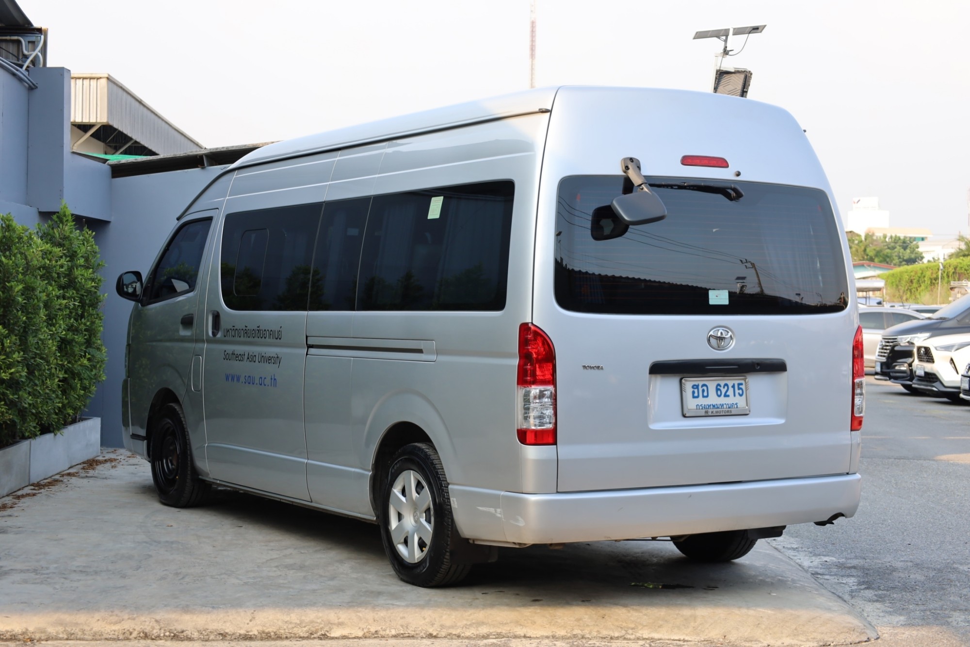 2018 TOYOTA COMMUTER 3.0 ดีเซล ก.ธรรมดา ไมล์แท้ 117,xxx กทม (รูปที่ 29)