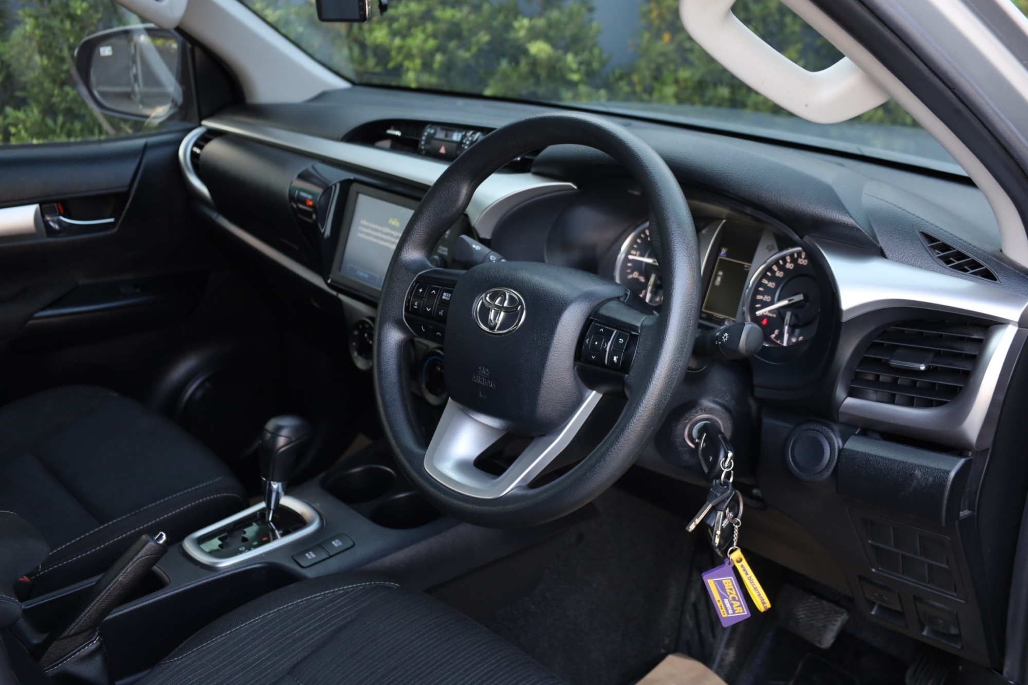 2020 TOYOTA REVO D-CAB PRERUNNER 2.4 ENTRY AUTO (รูปที่ 16)
