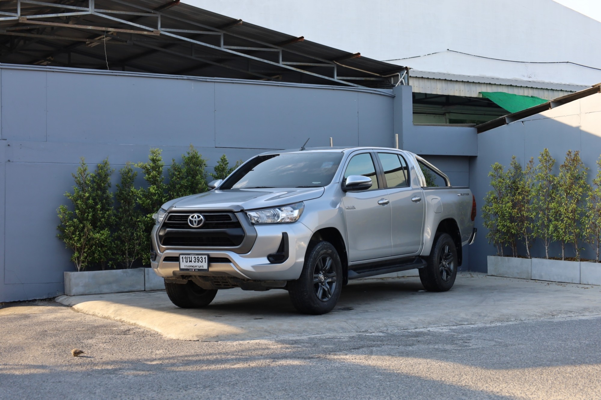 2020 TOYOTA REVO D-CAB PRERUNNER 2.4 ENTRY AUTO (รูปที่ 8)