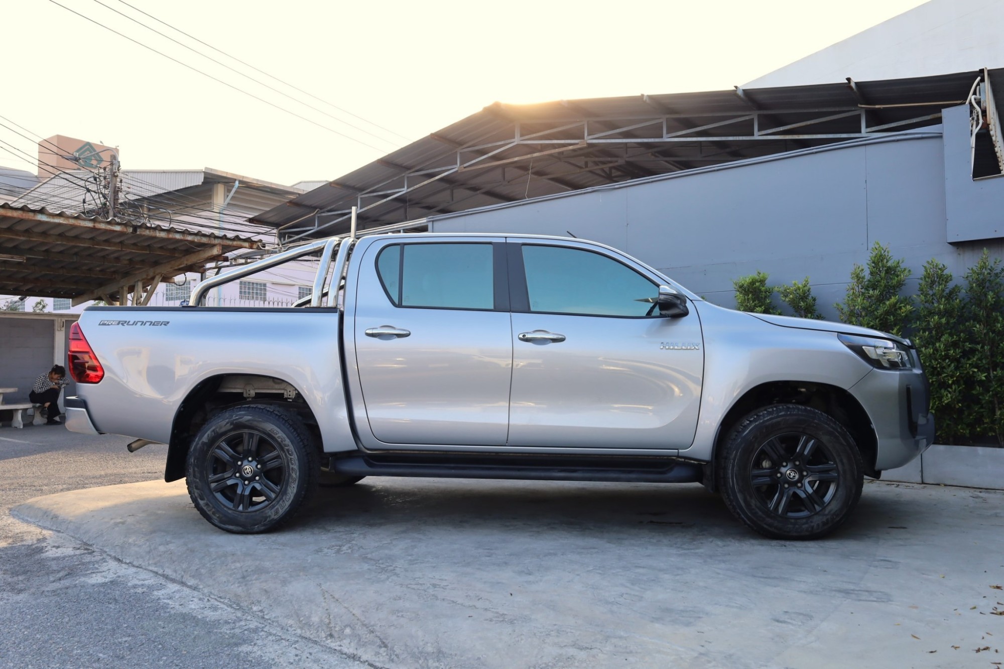 2020 TOYOTA REVO D-CAB PRERUNNER 2.4 ENTRY AUTO (รูปที่ 18)