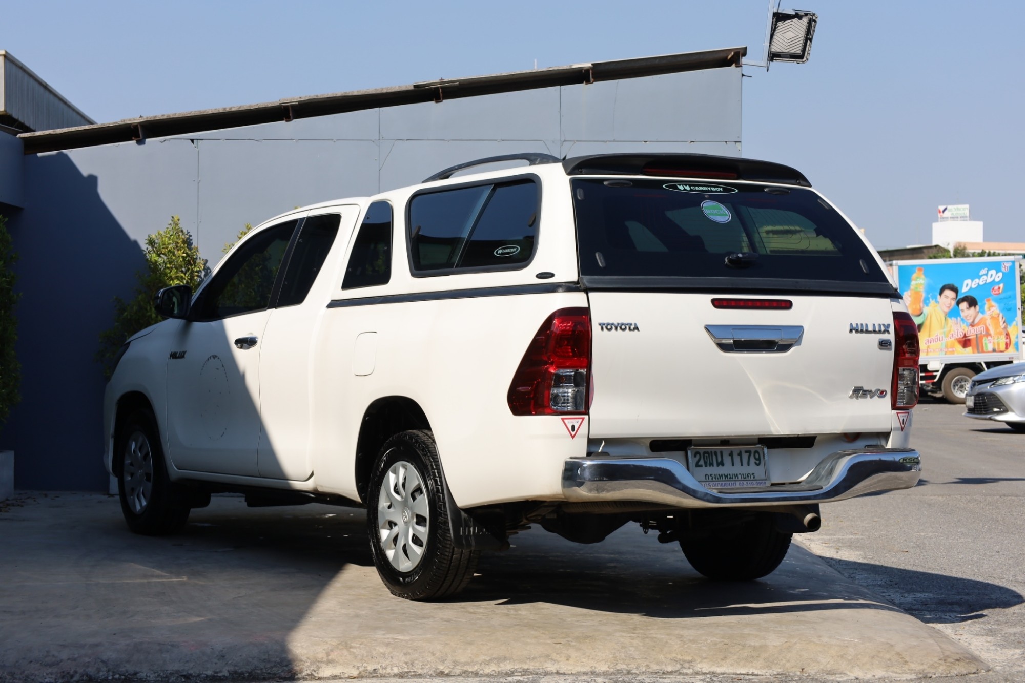 2018 TOYOTA REVO SMART CAB 2.4 J PLUS ฟรีดาวน์ (รูปที่ 7)