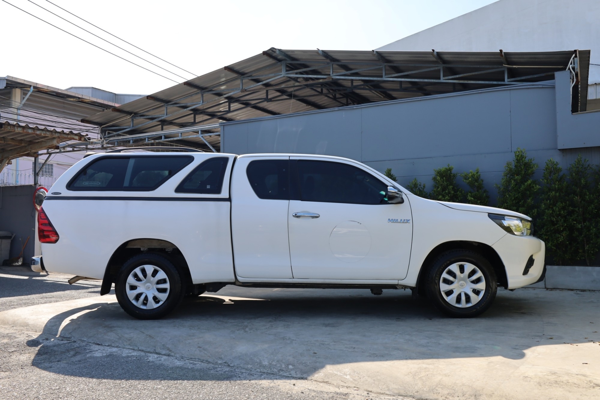 2018 TOYOTA REVO SMART CAB 2.4 J PLUS ฟรีดาวน์ (รูปที่ 8)