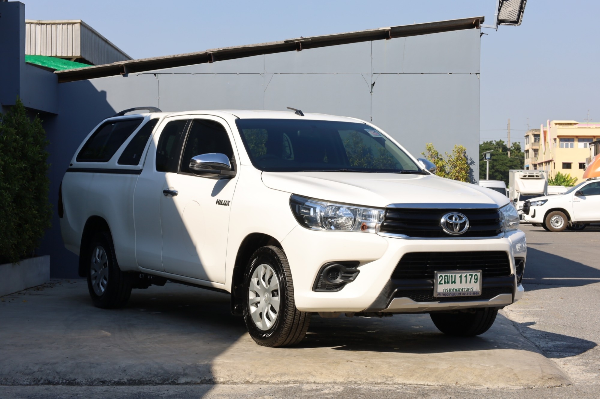 2018 TOYOTA REVO SMART CAB 2.4 J PLUS ฟรีดาวน์