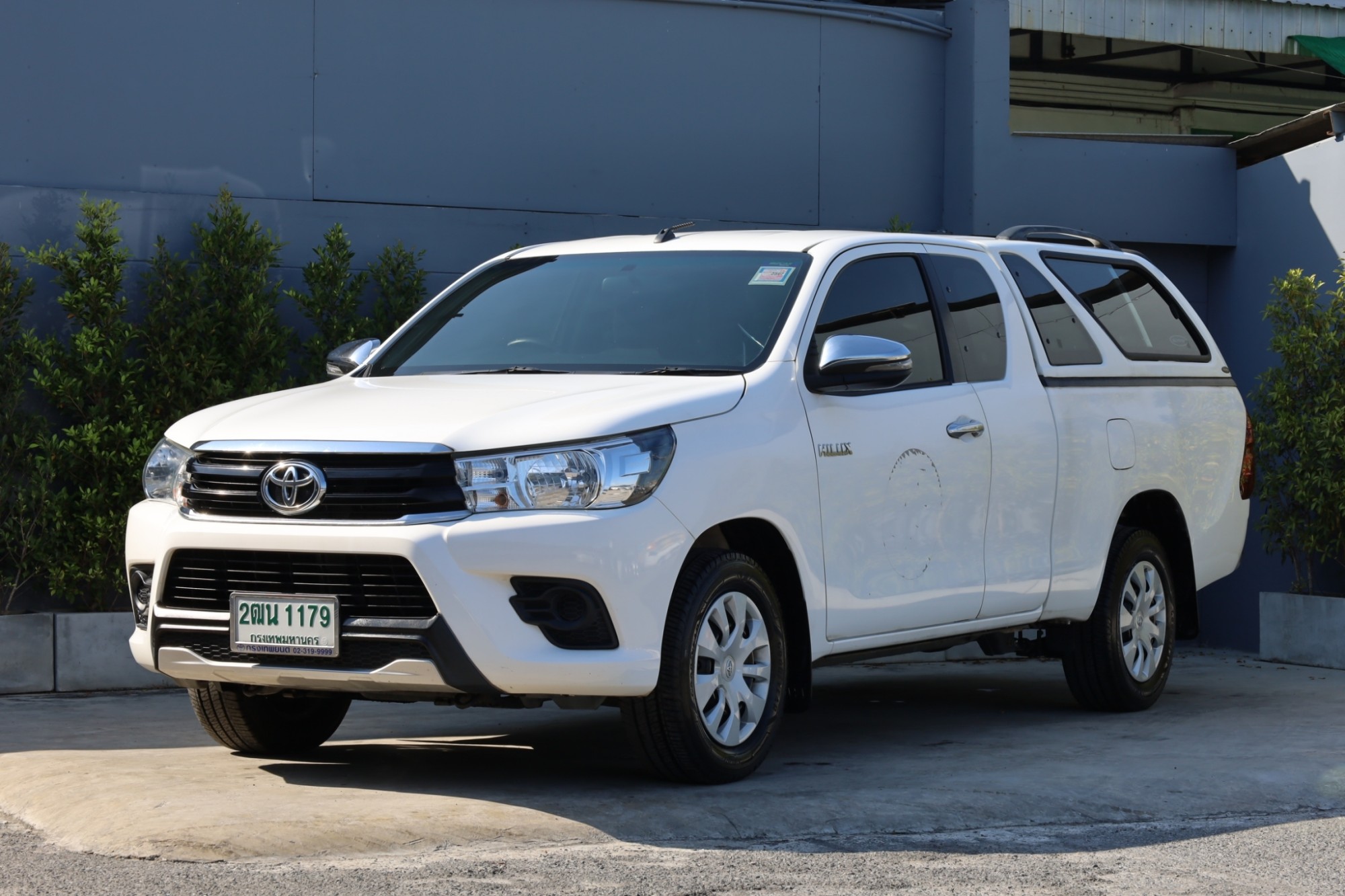 2018 TOYOTA REVO SMART CAB 2.4 J PLUS ฟรีดาวน์ (รูปที่ 19)
