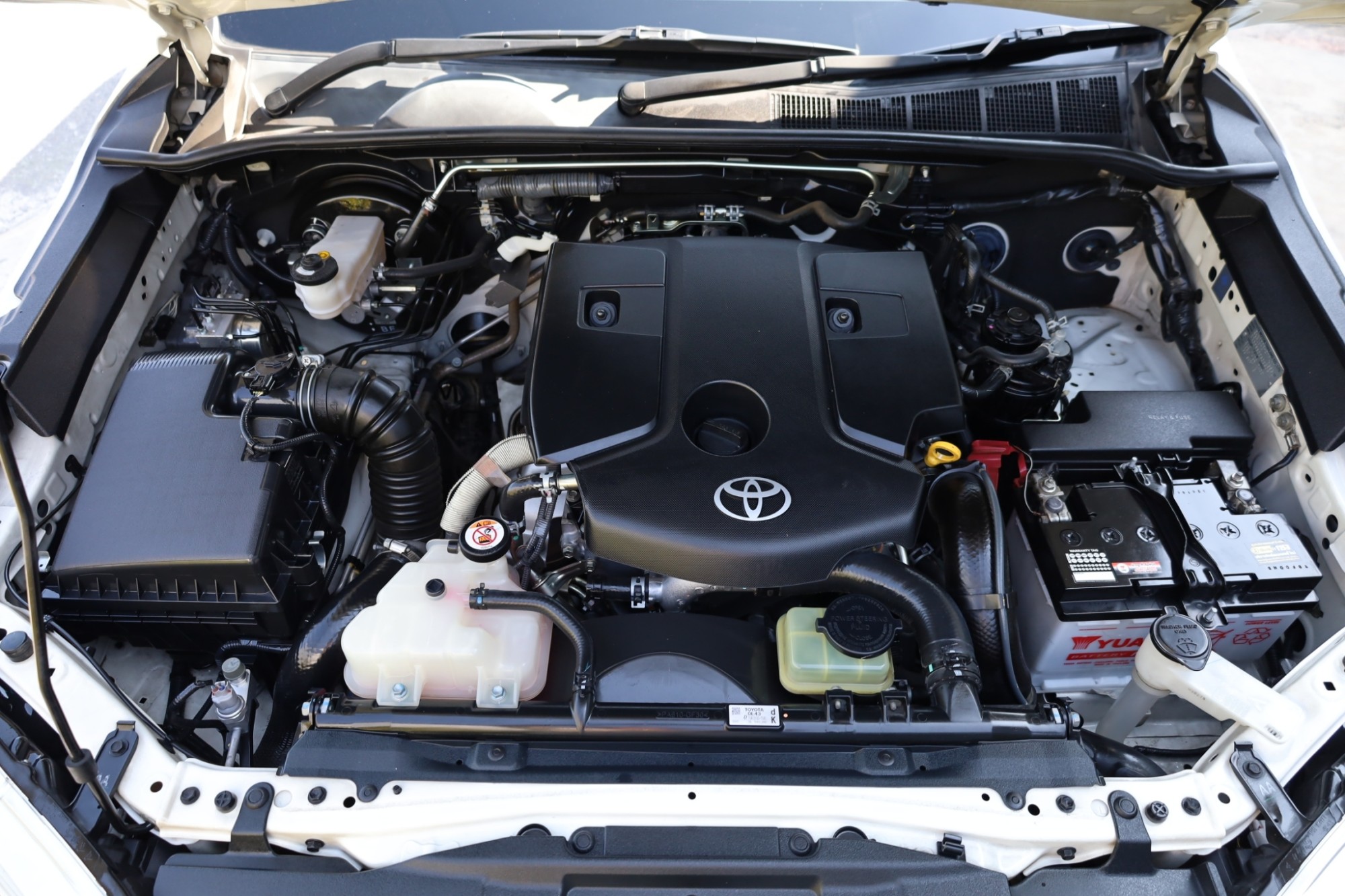 2018 TOYOTA REVO SMART CAB 2.4 J PLUS ฟรีดาวน์ (รูปที่ 17)