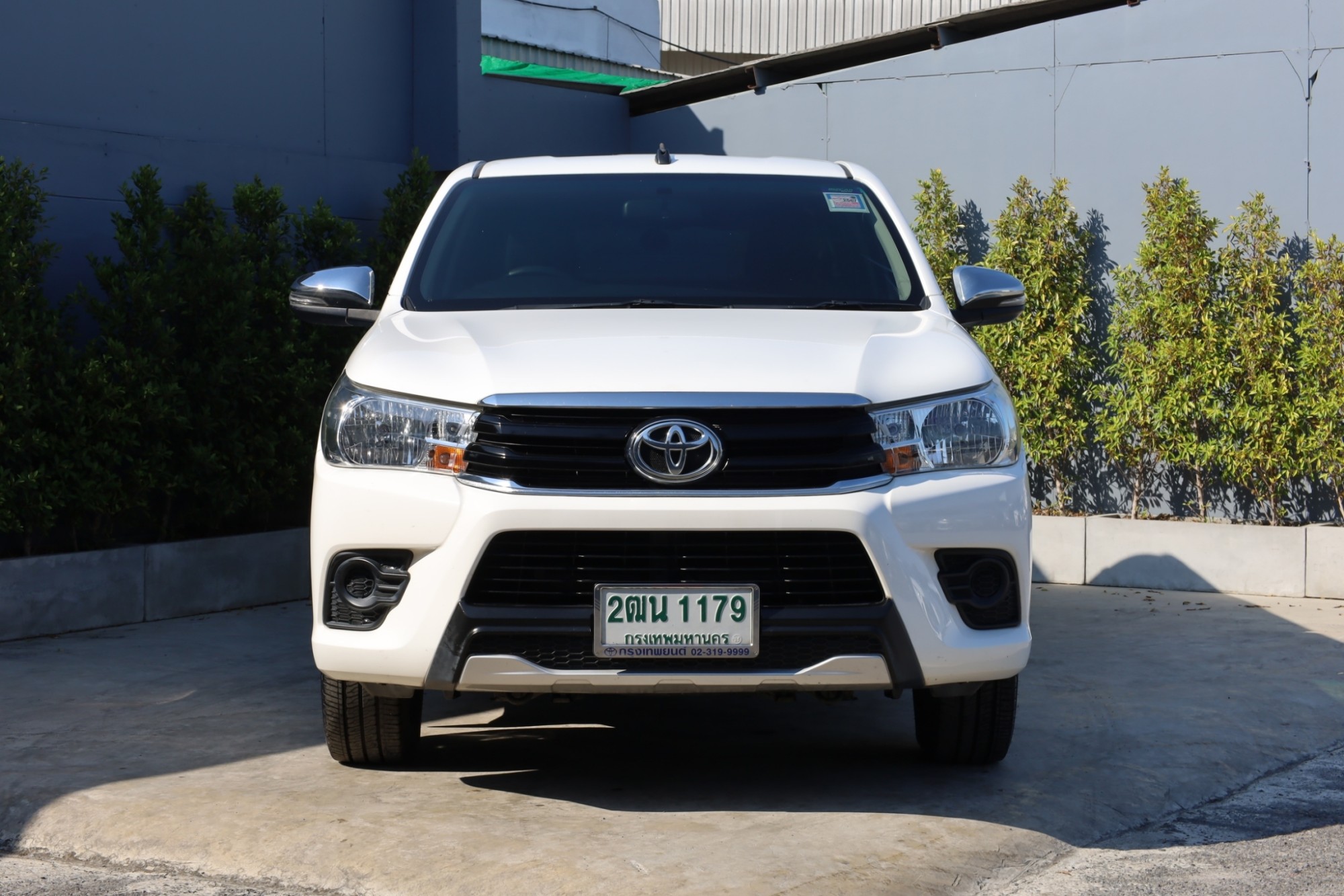 2018 TOYOTA REVO SMART CAB 2.4 J PLUS ฟรีดาวน์ (รูปที่ 2)