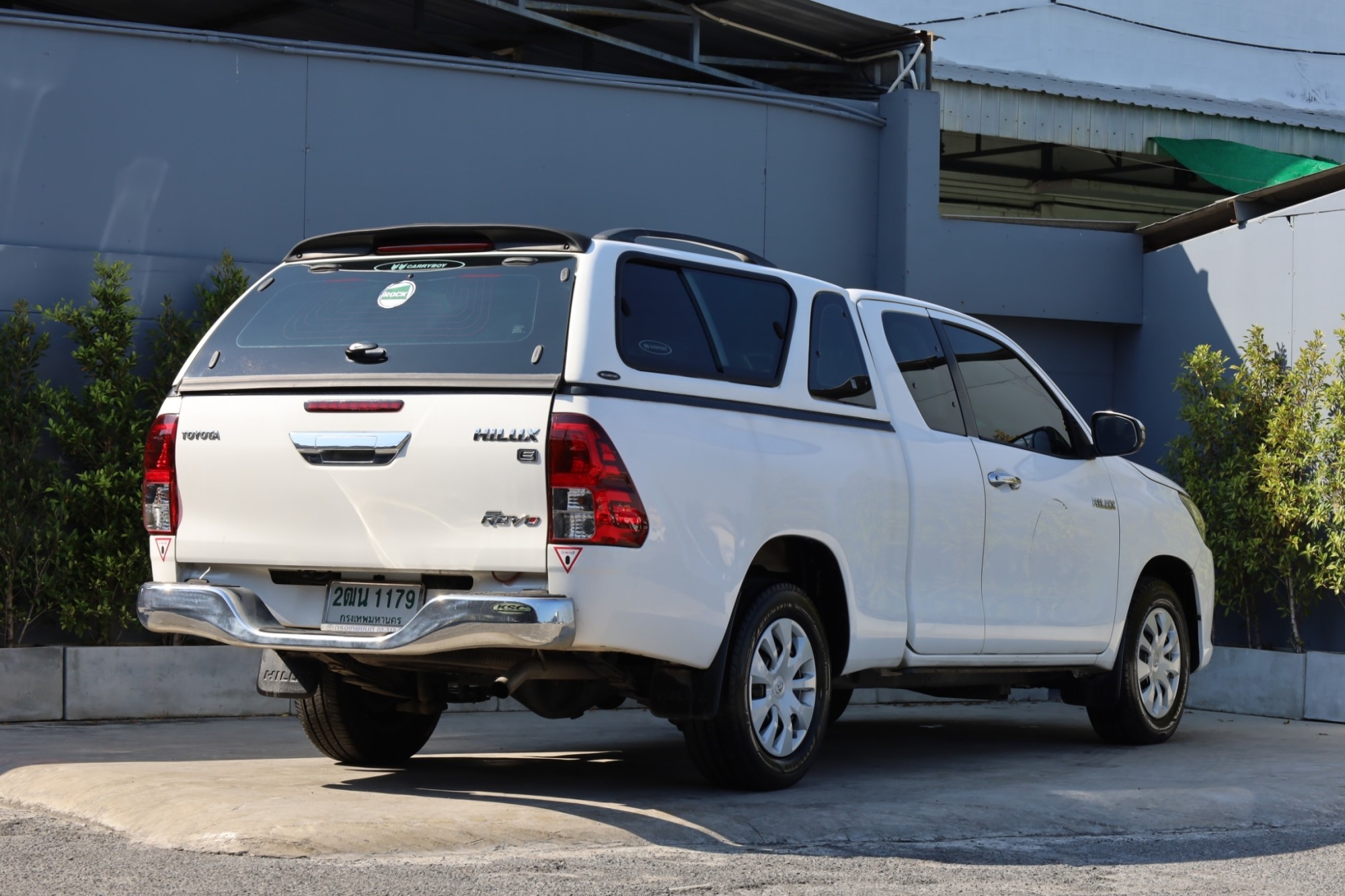 2018 TOYOTA REVO SMART CAB 2.4 J PLUS ฟรีดาวน์ (รูปที่ 6)