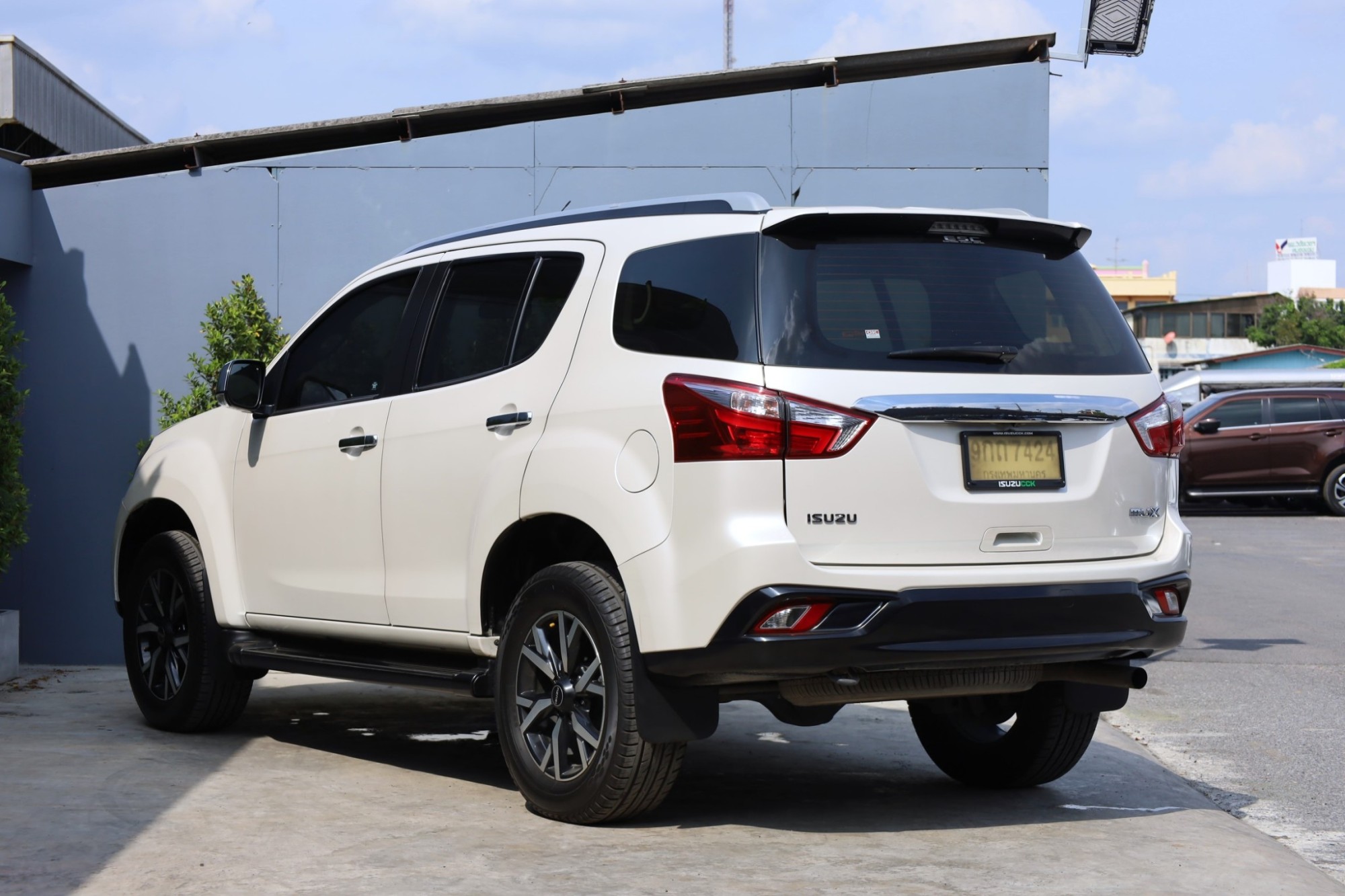 2019 ISUZU MU-X 1.9DVD auto ฟรีดาวน์ ไมล์ 14xxxx km (รูปที่ 7)