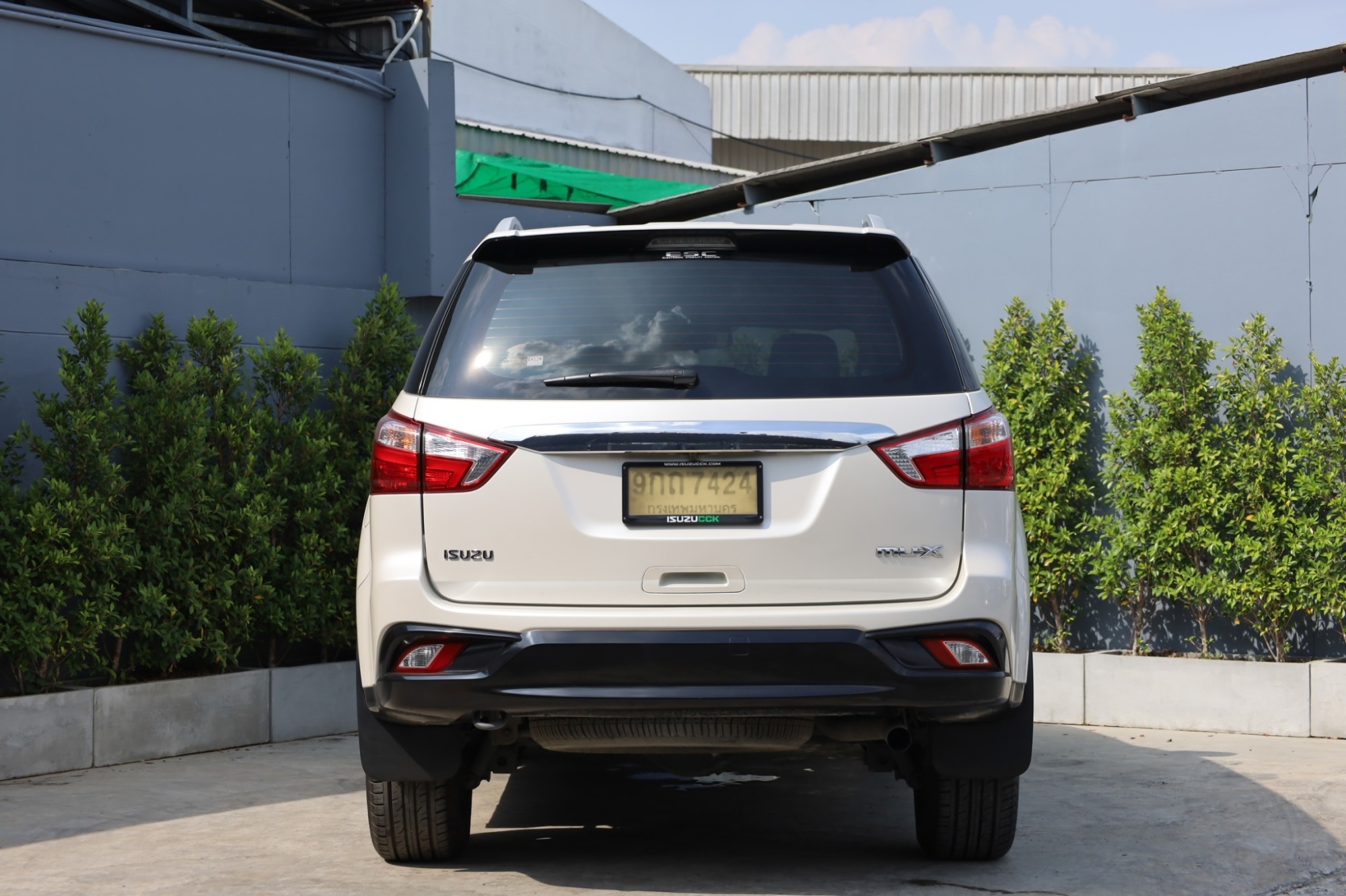 2019 ISUZU MU-X 1.9DVD auto ฟรีดาวน์ ไมล์ 14xxxx km (รูปที่ 6)