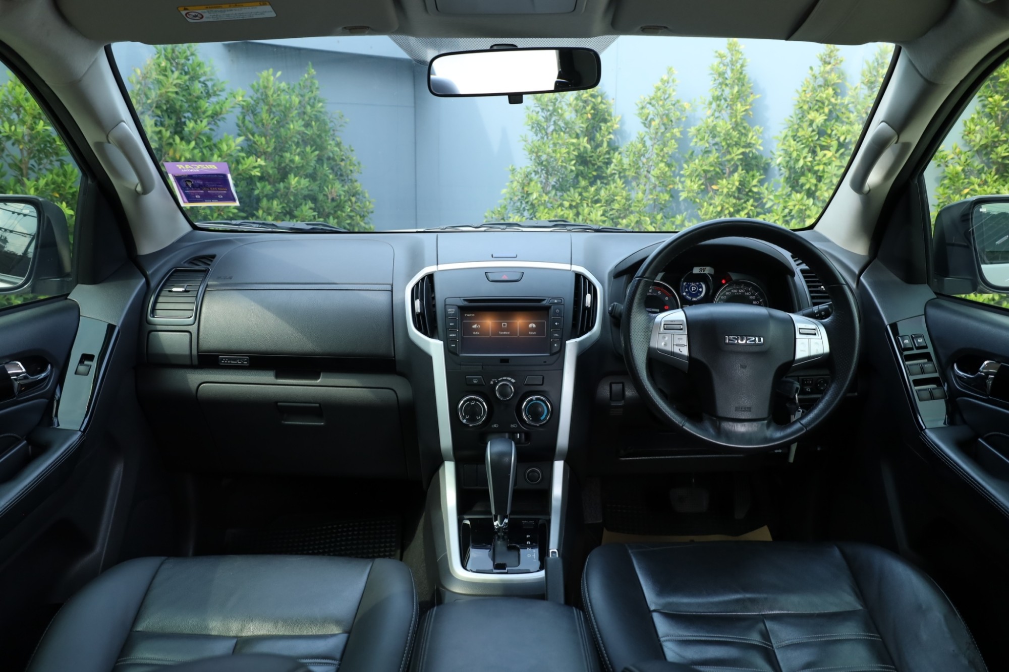 2019 ISUZU MU-X 1.9DVD auto ฟรีดาวน์ ไมล์ 14xxxx km (รูปที่ 14)