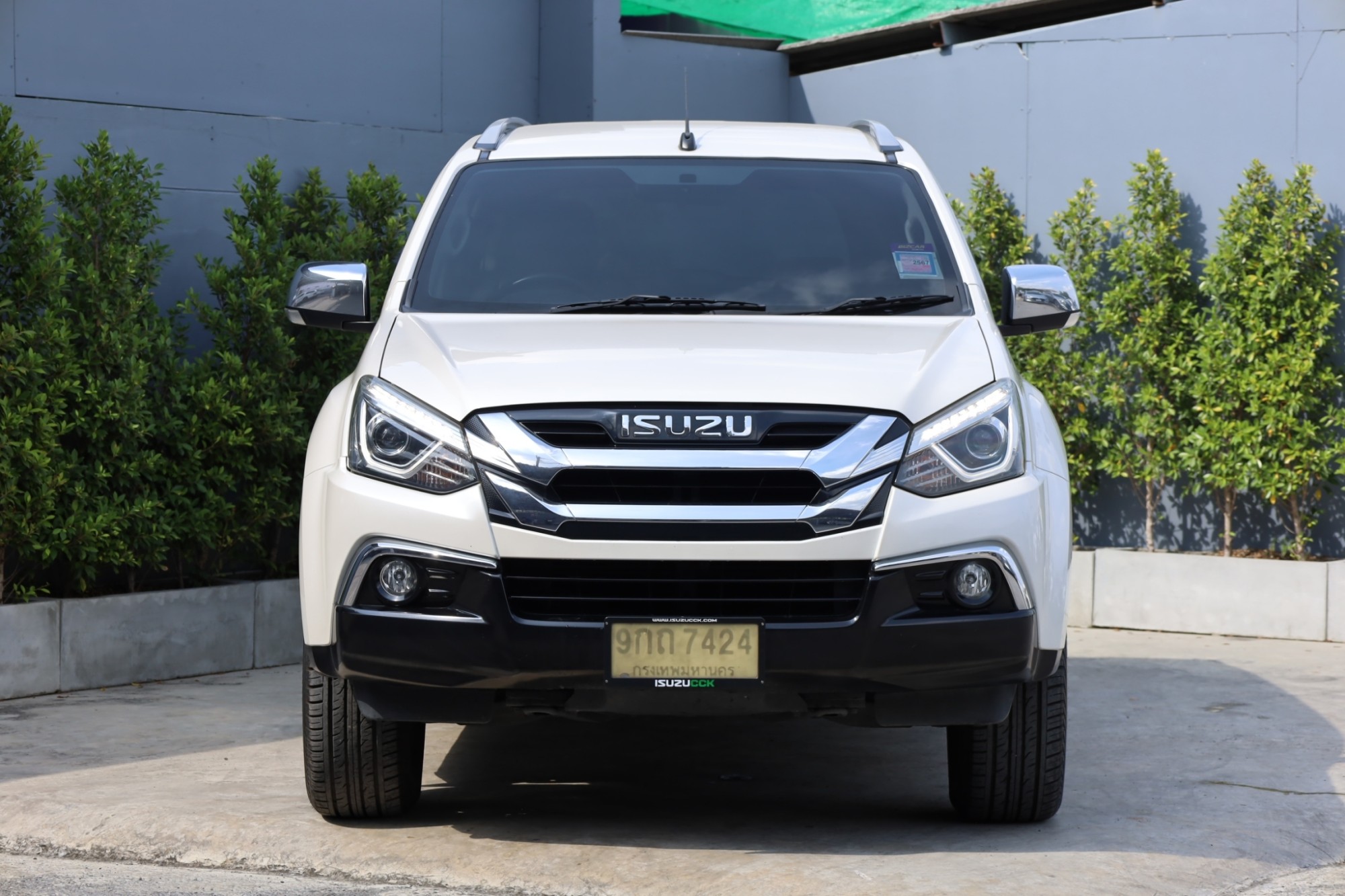 2019 ISUZU MU-X 1.9DVD auto ฟรีดาวน์ ไมล์ 14xxxx km (รูปที่ 2)