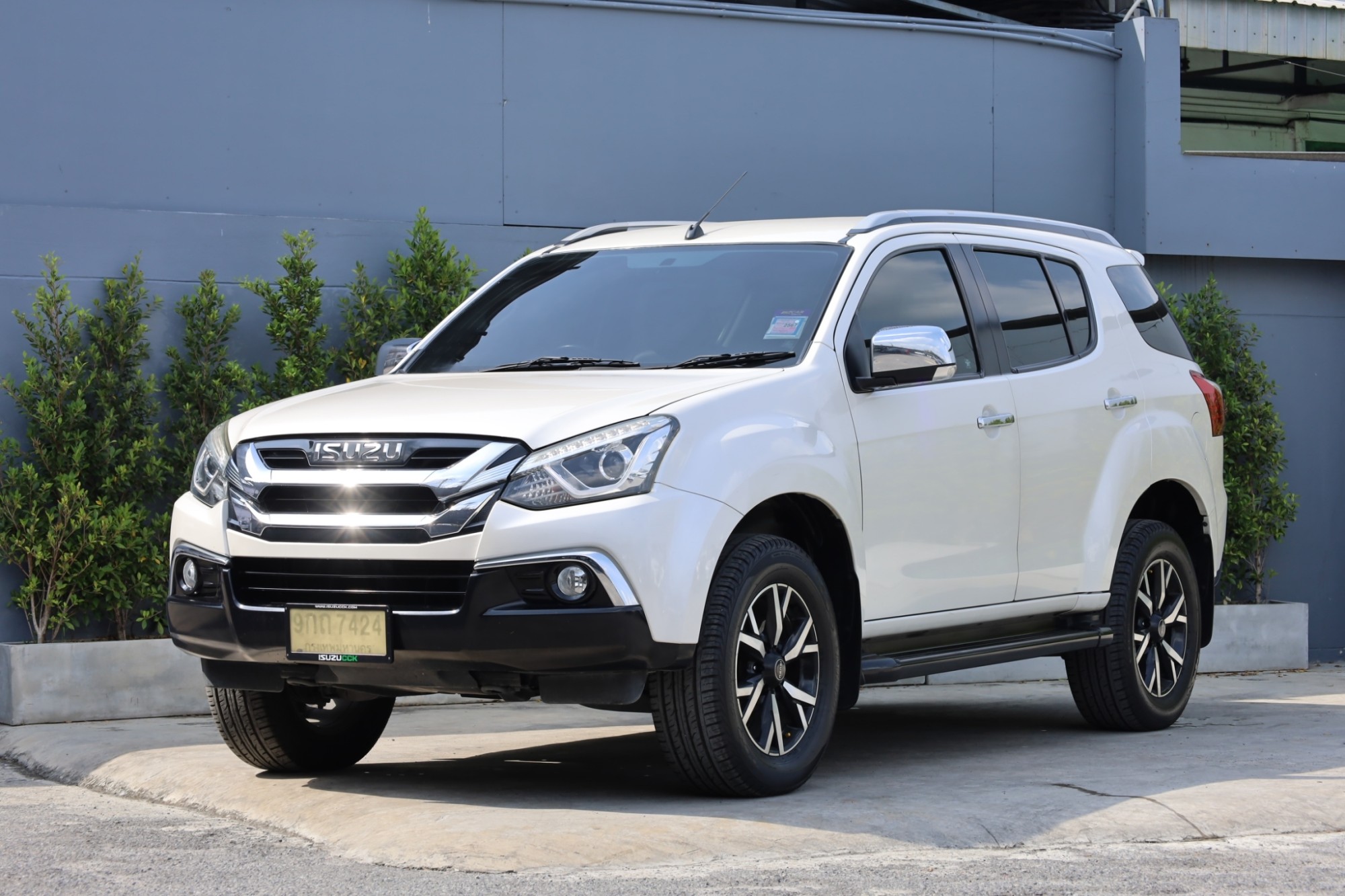 2019 ISUZU MU-X 1.9DVD auto ฟรีดาวน์ ไมล์ 14xxxx km