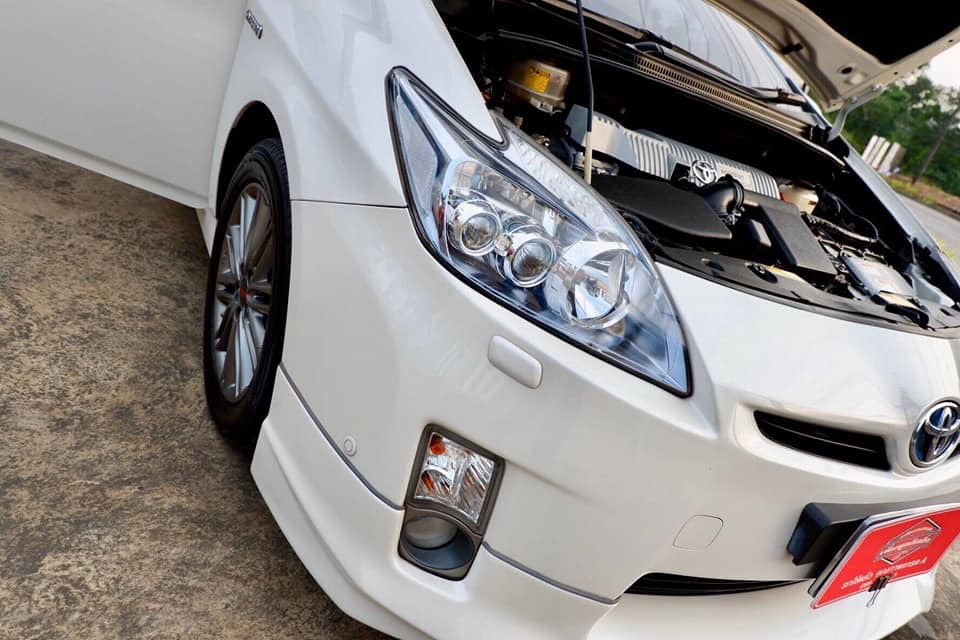 Toyota Prius ปี 2012 สีขาว (รูปที่ 16)