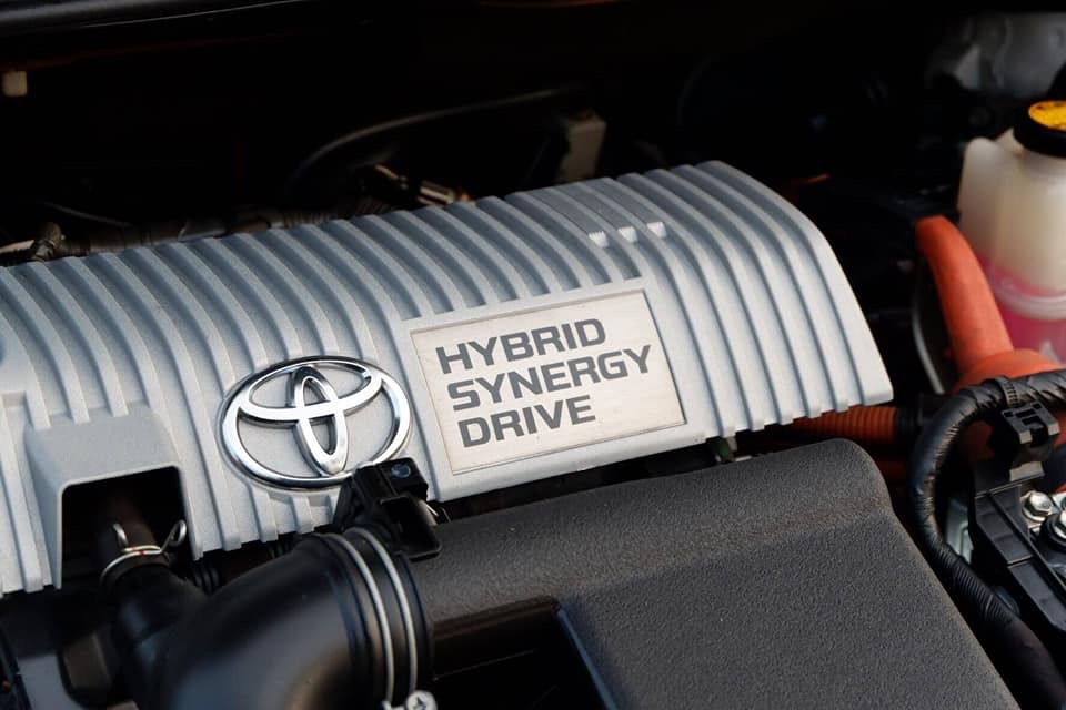 Toyota Prius ปี 2012 สีขาว (รูปที่ 18)