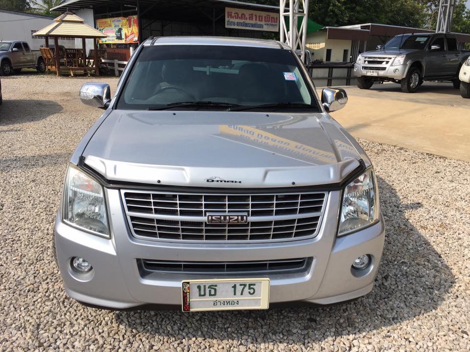 Isuzu D-Max Space Cab ปี 2008 สีเงิน (รูปที่ 3)