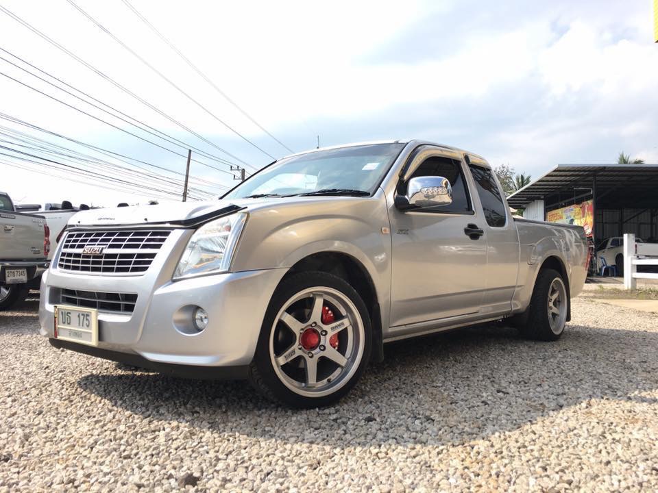 Isuzu D-Max Space Cab ปี 2008 สีเงิน