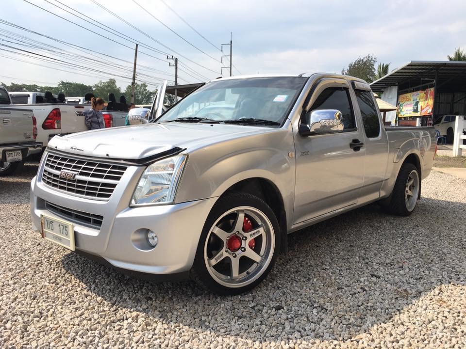 Isuzu D-Max Space Cab ปี 2008 สีเงิน (รูปที่ 2)