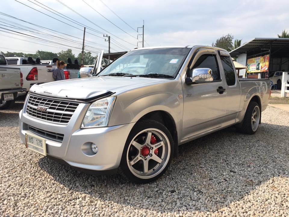 Isuzu D-Max Space Cab ปี 2008 สีเงิน