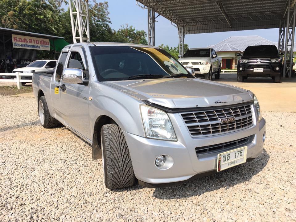 Isuzu D-Max Space Cab ปี 2008 สีเงิน (รูปที่ 4)
