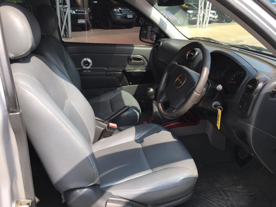 Isuzu D-Max Space Cab ปี 2008 สีเงิน (รูปที่ 7)