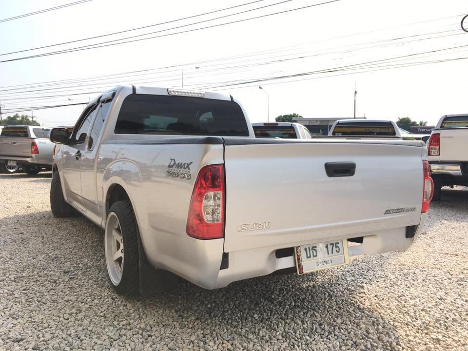 Isuzu D-Max Space Cab ปี 2008 สีเงิน (รูปที่ 11)