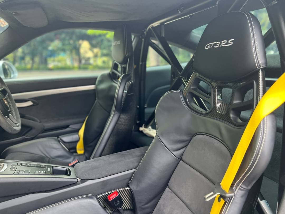 2016 Porsche 991.1 GT3 RS สีเงิน (รูปที่ 14)